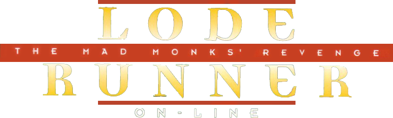 Lode Runner On-Line: The Mad Monks' Revenge — wheel (WOR)