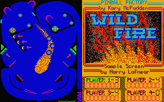 Pinball Factory — ss (WOR)