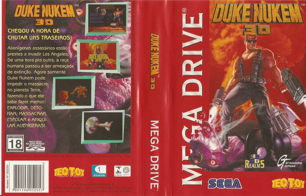Duke Nukem 3D — box-texture (BR)