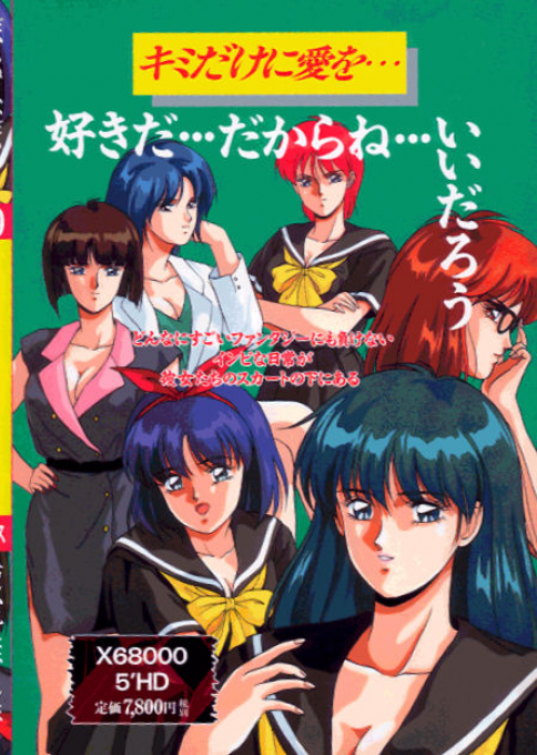 Kimi Dake Ni Ai Wo box art
