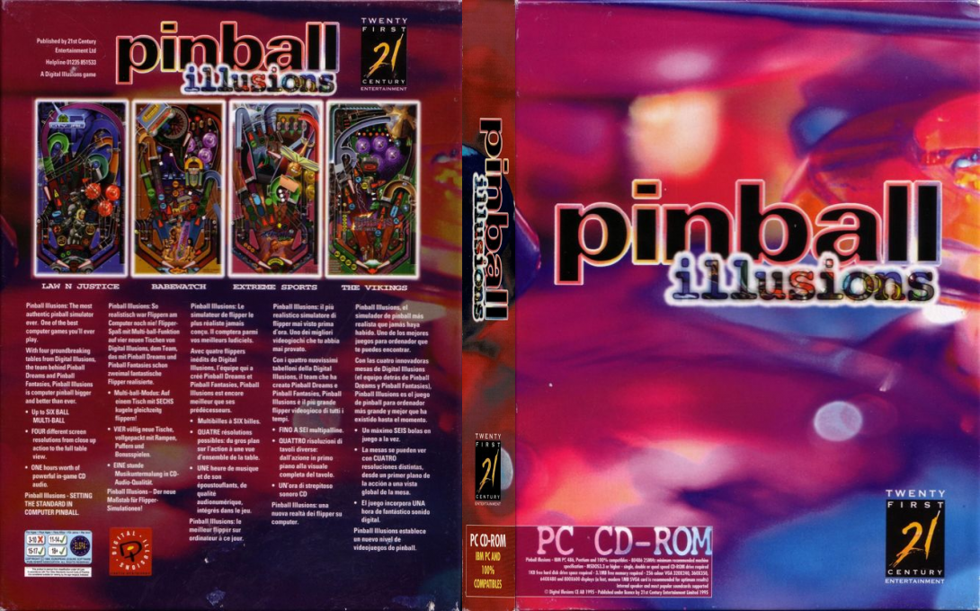 Pinball Illusions — box-texture (EU)