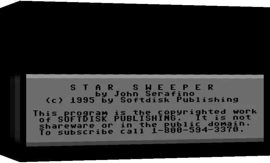 Star Sweeper — box-3D (WOR)