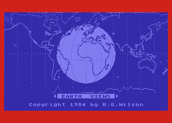 Earth Views — sstitle (WOR)
