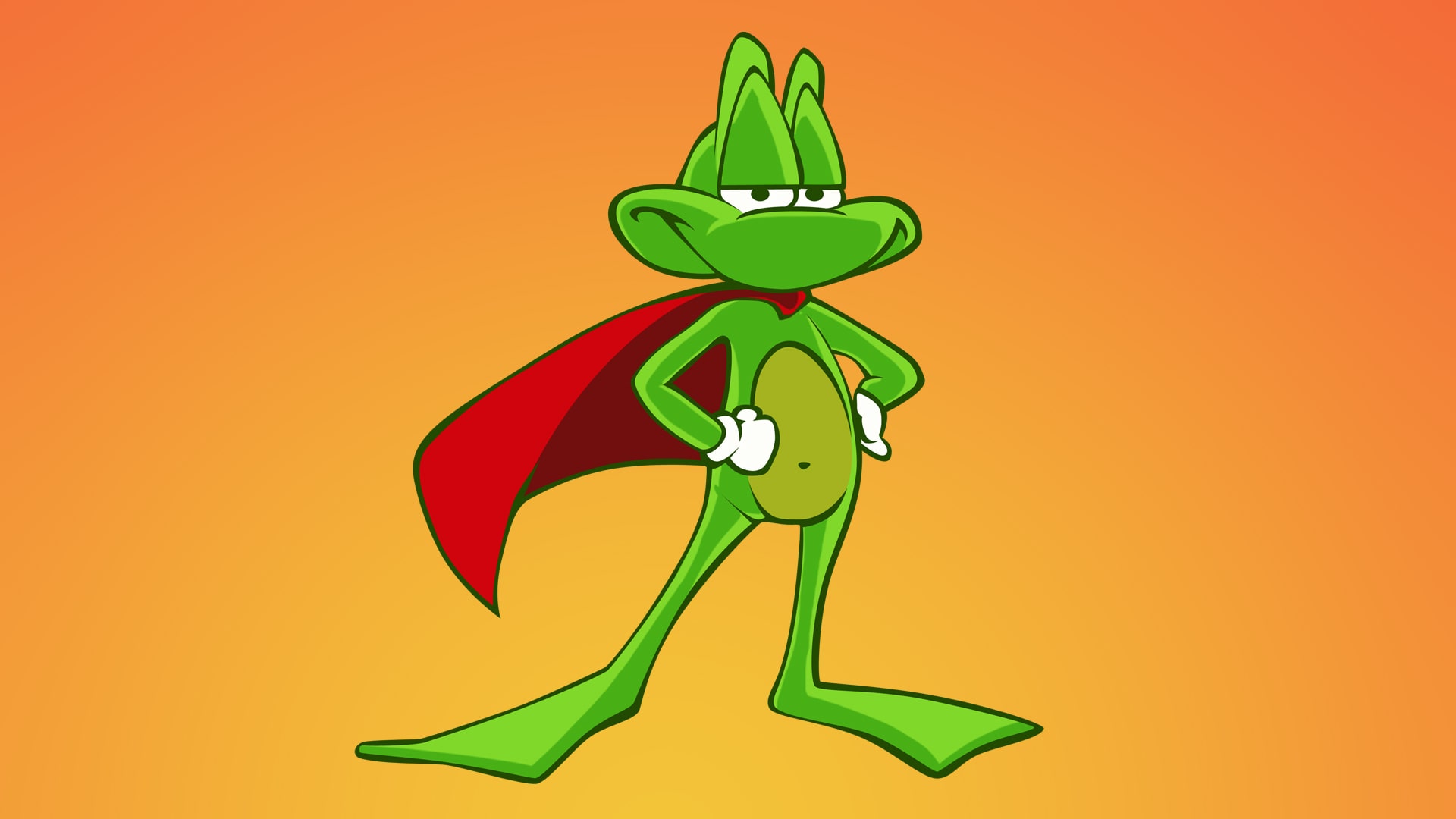 Superfrog HD — fanart