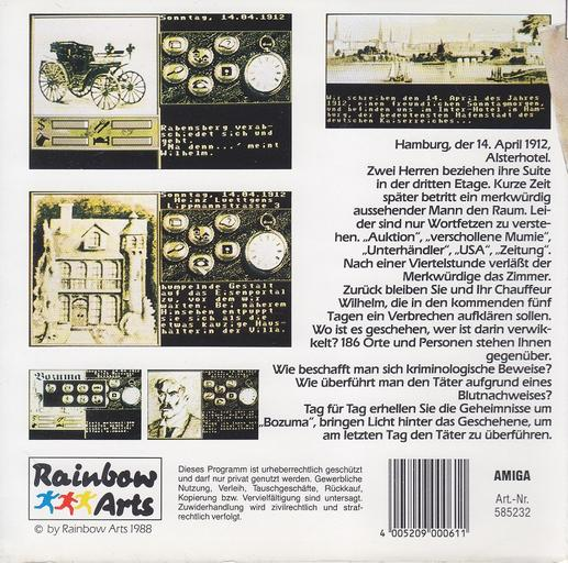 Mystery of the Mummy — box-2D-back (CUS)