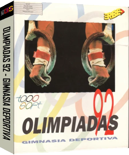 Olimpiadas 92 - Gimnasia Deportiva — box-3D (EU)