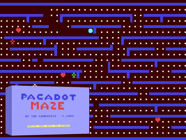 Pacadot Maze — mixrbv2 (WOR)