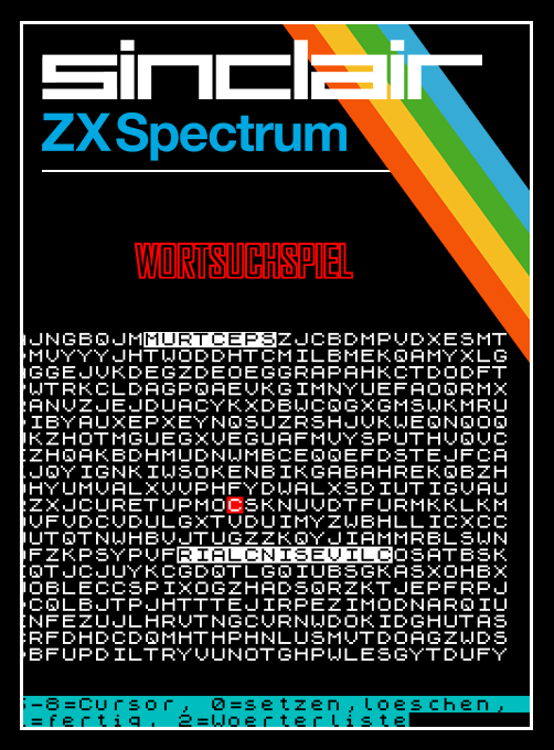 Wortsuchspiel box art