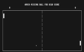 Pong — ss (WOR)