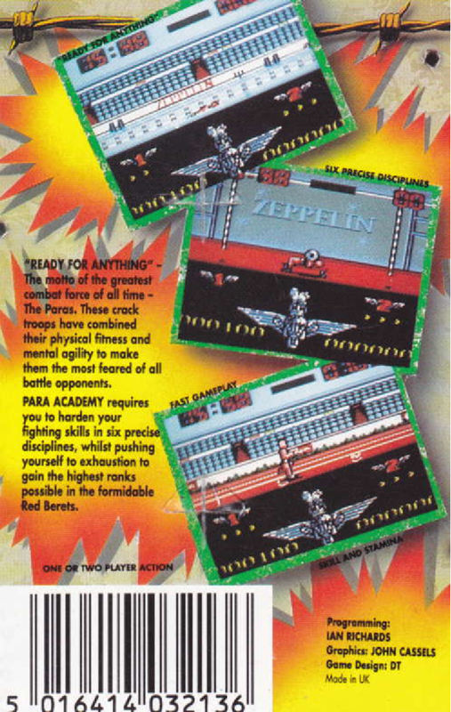 Para Academy — box-2D-back (EU)