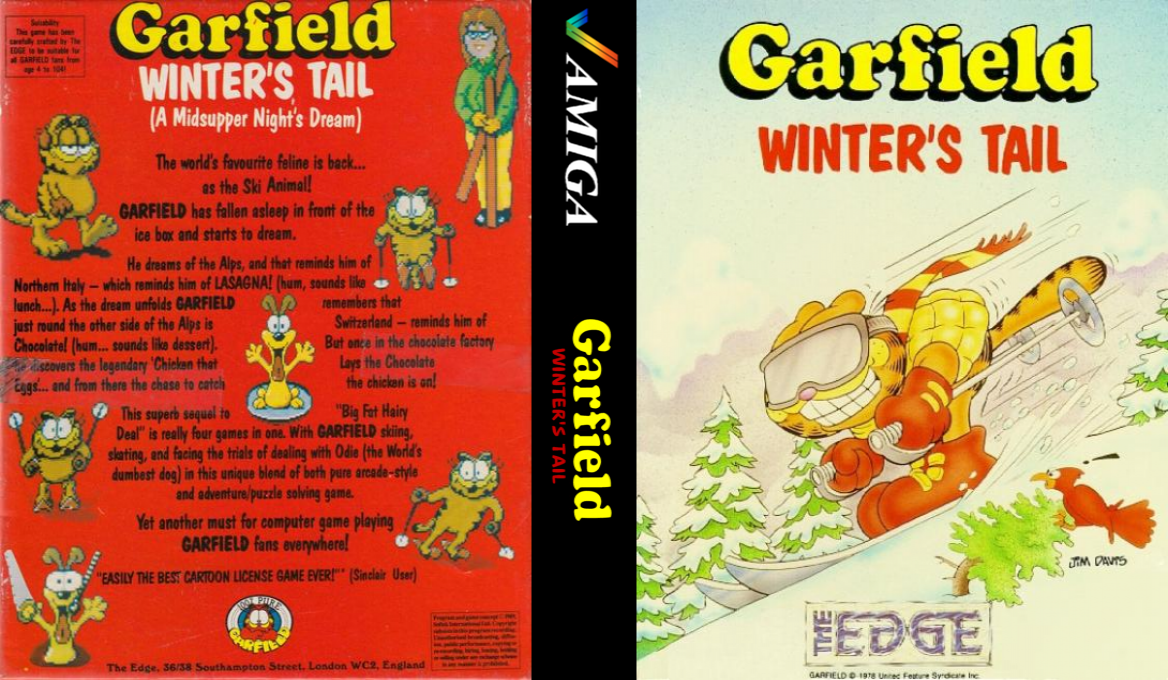 Garfield - Winter's Tail — box-texture (EU)