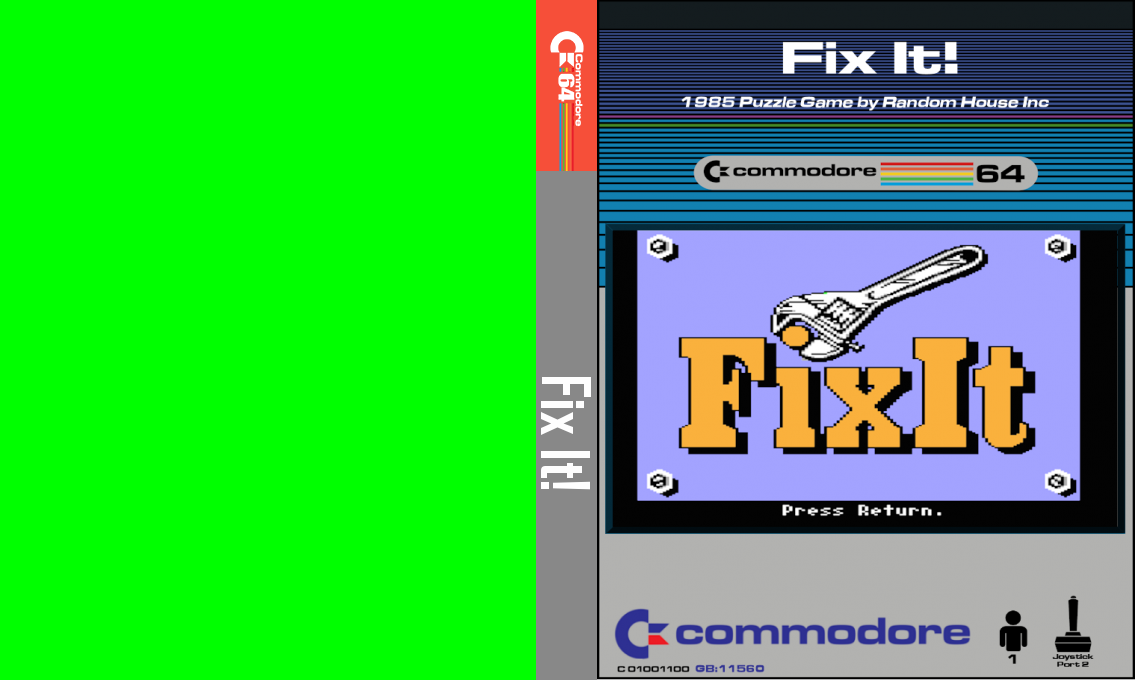 Fix It! — box-texture (CUS)