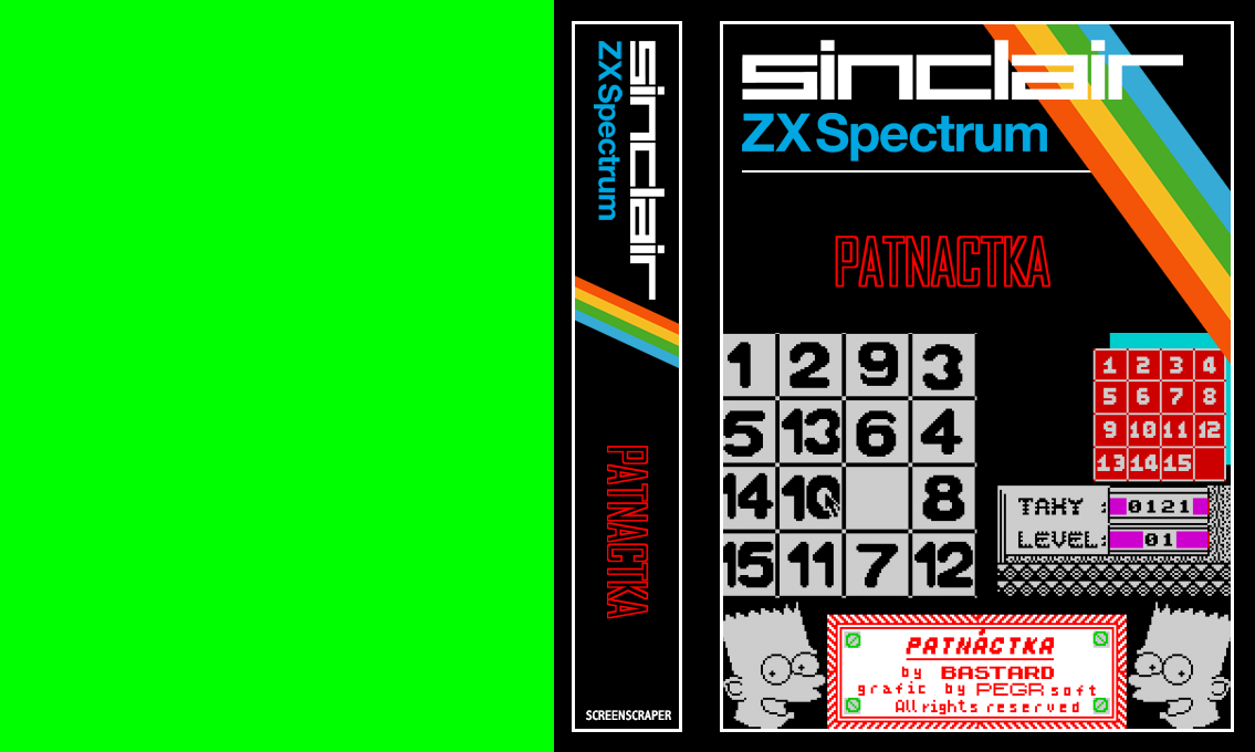 Patnáctka — box-texture (SS)