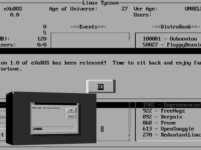 Linux Tycoon — mixrbv2 (WOR)