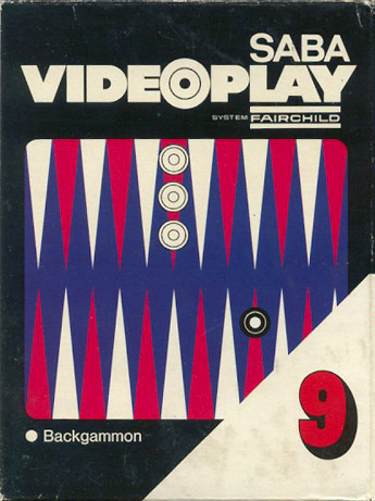 Videocart-11 - Backgammon, Acey-deucey — box-2D (DE)