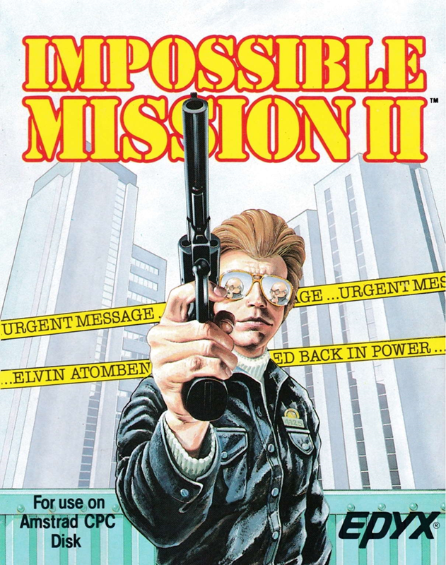 Impossible Mission 2 box art