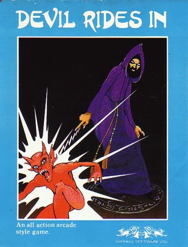 The Devil Rides In box art
