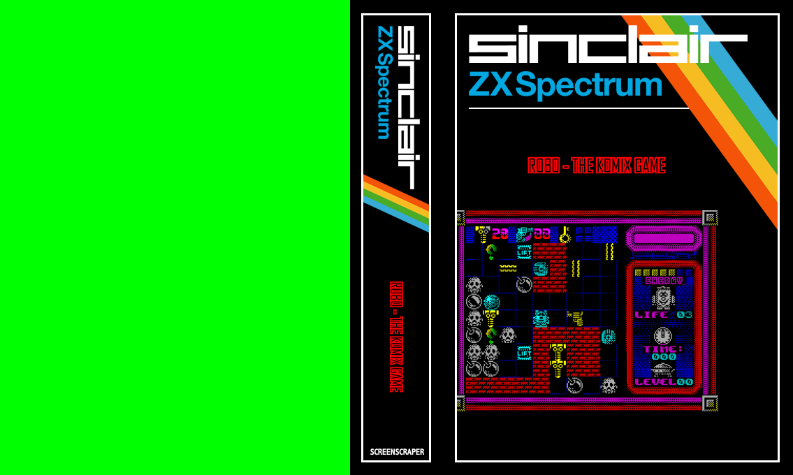 Robo - The Komix Game — box-texture (SS)