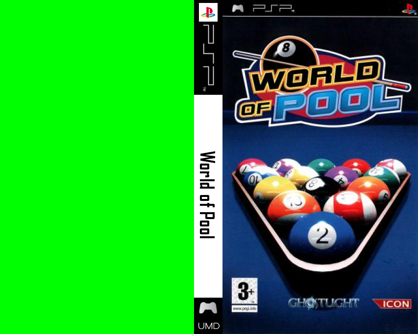 World of Pool — box-texture (EU)