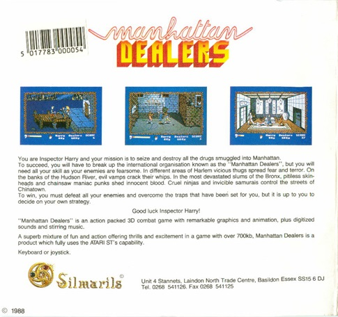Manhattan Dealers — box-2D-back (EU)