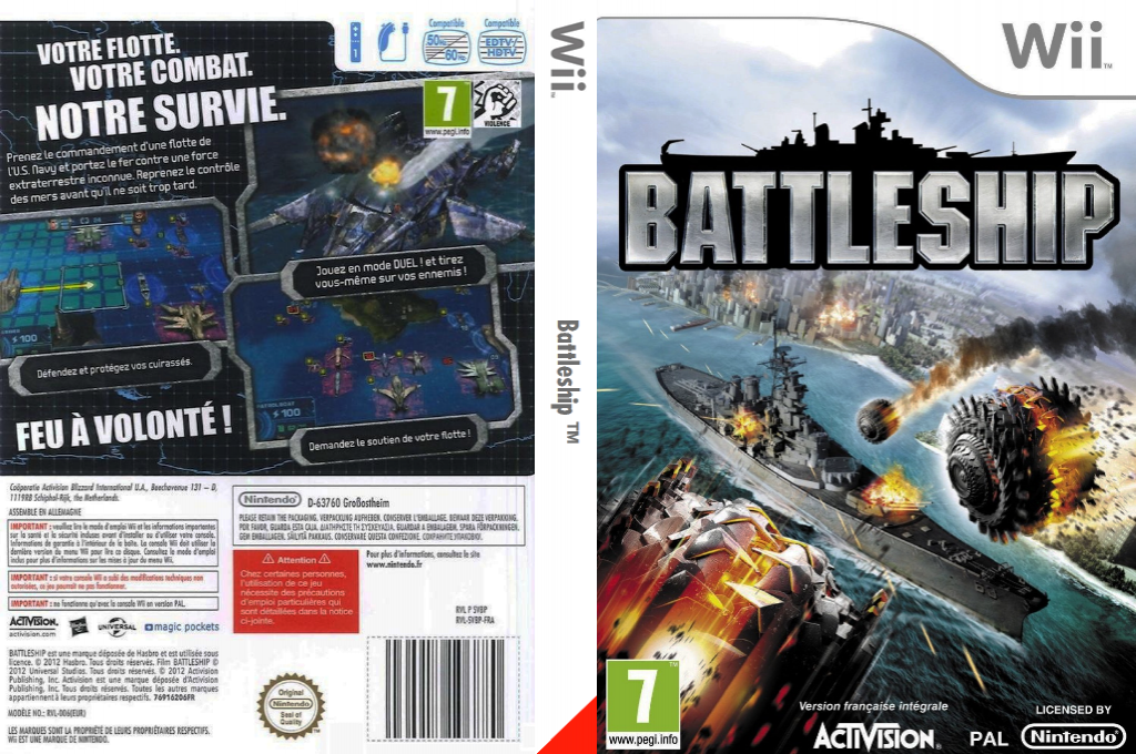 Battleship — box-texture (FR)
