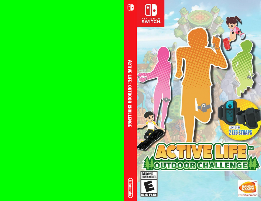 Active Life - Outdoor Challenge — box-texture (US)