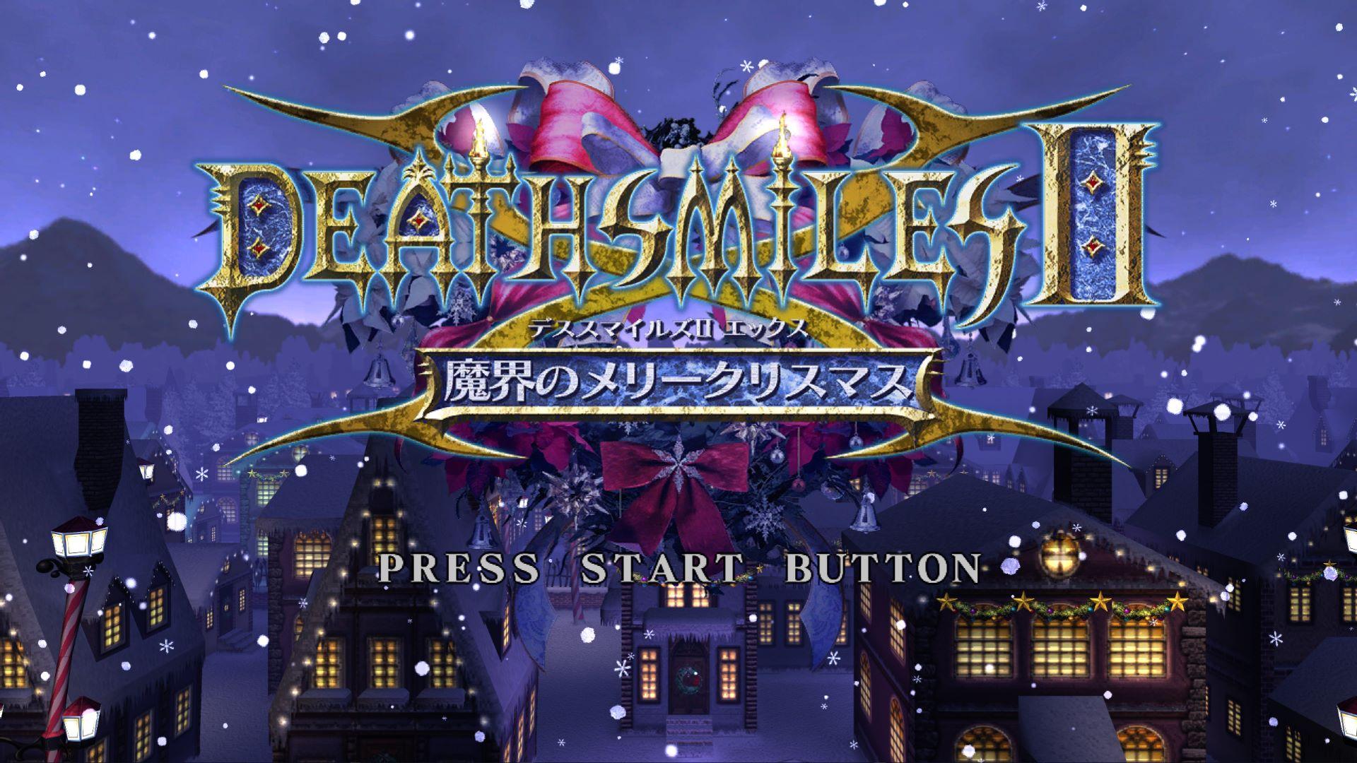Deathsmiles 2 — sstitle (JP)