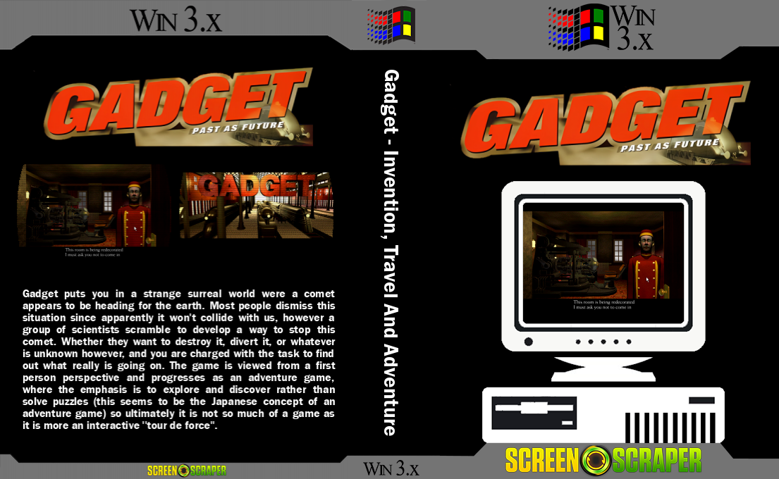 Gadget: Invention, Travel & Adventure — box-texture (SS)