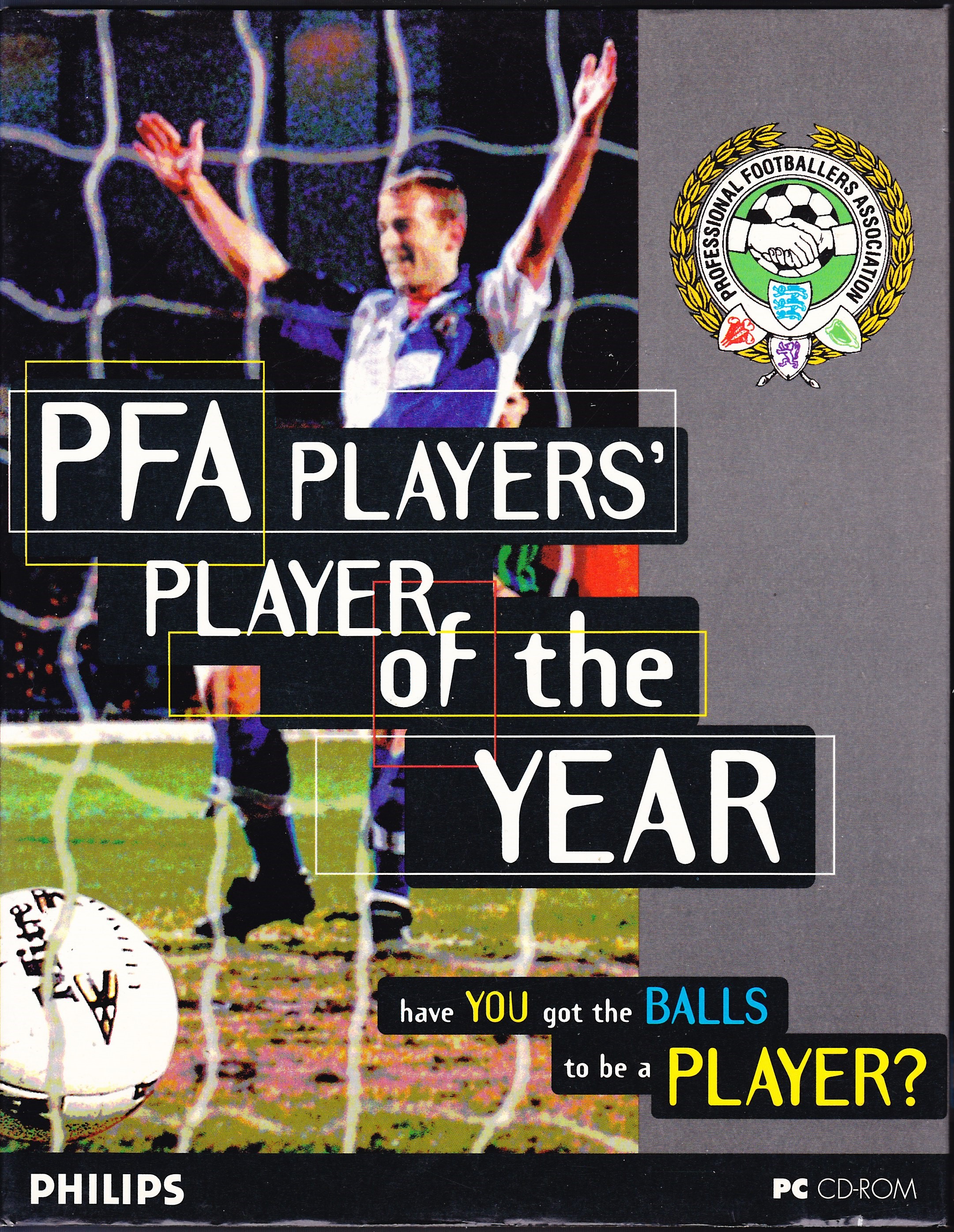 Player of the Year box art