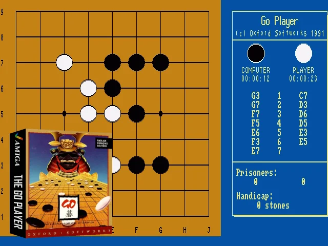 Oxford Softworks, The - Go Player — mixrbv2 (WOR)