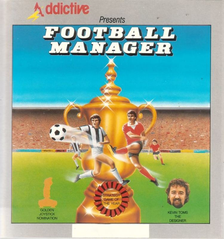 Football Manager box art