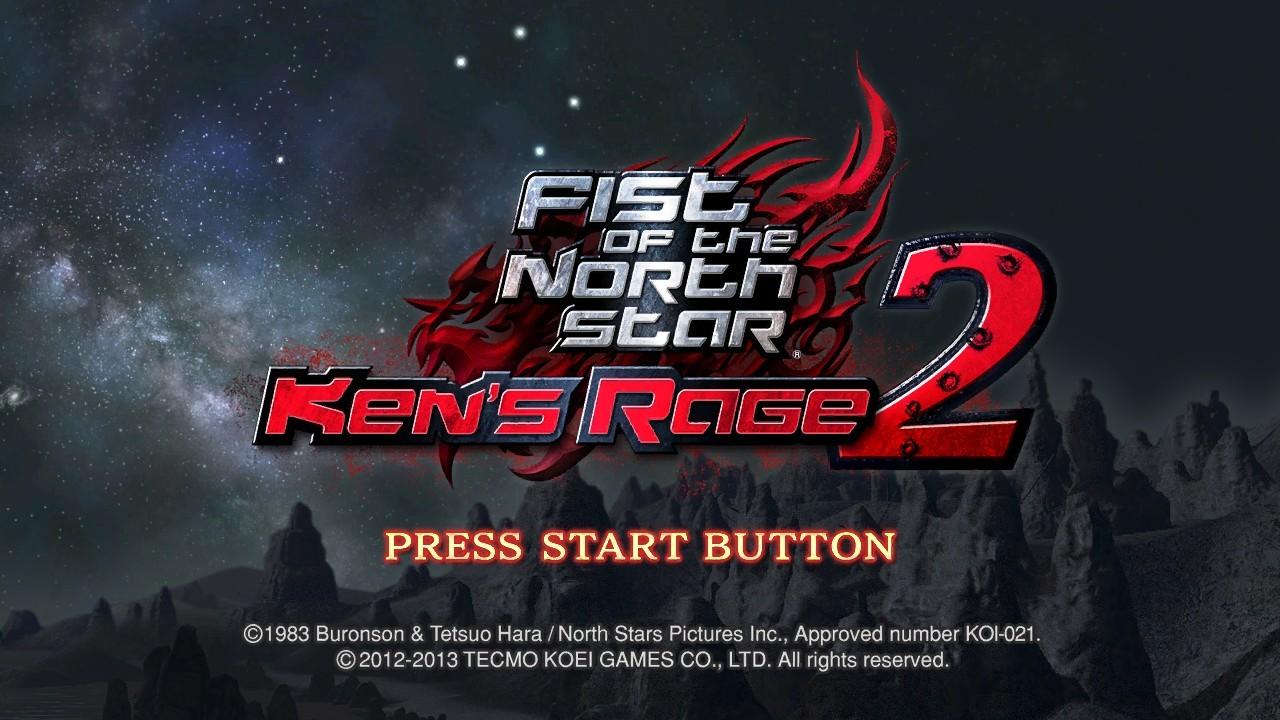 Fist of the North Star - Ken's Rage 2 — sstitle (WOR)