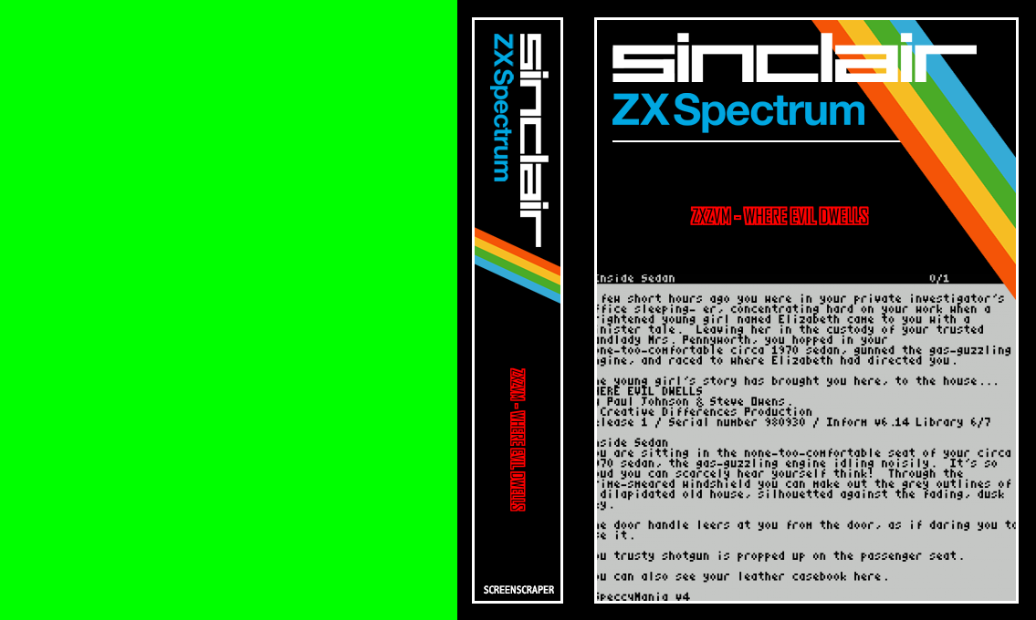 ZxZvm - Where Evil Dwells — box-texture (SS)