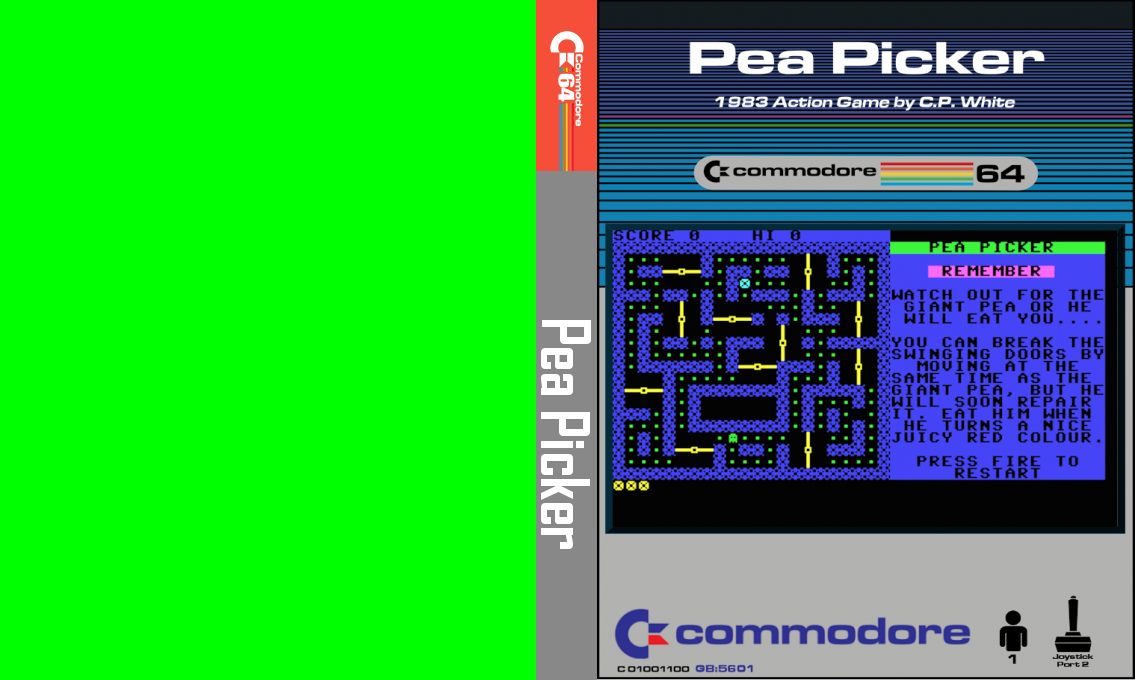 Pea Picker — box-texture (CUS)