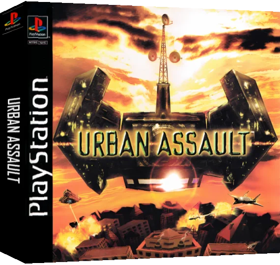 Urban Assault — box-3D (WOR)
