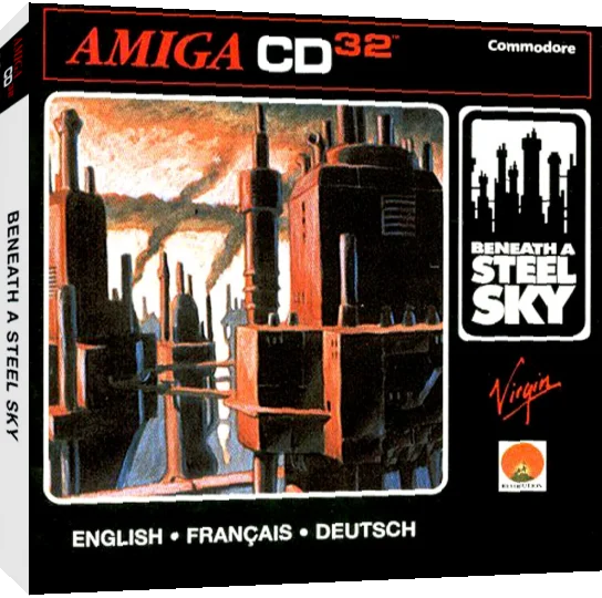 Beneath a Steel Sky — box-3D (EU)