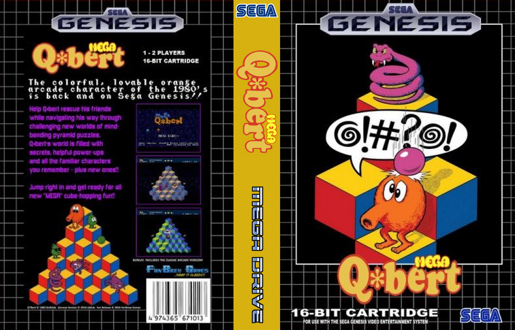 Mega Q-bert — box-texture (WOR)