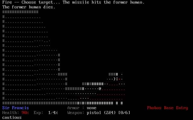 Doom, The Roguelike — ss (WOR)