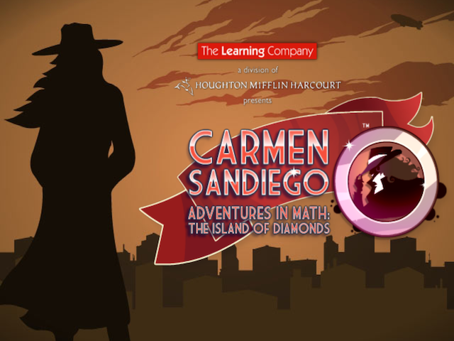 Carmen Sandiego Adventures in Math : The Island of Diamonds — sstitle (WOR)