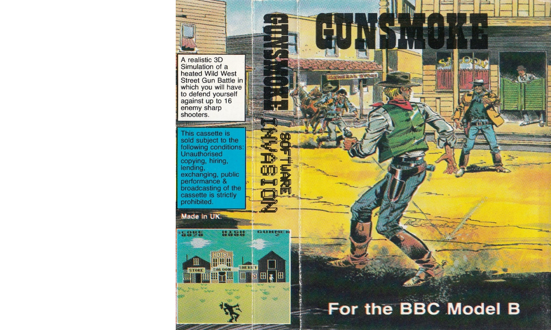 Gunsmoke — box-texture (EU)