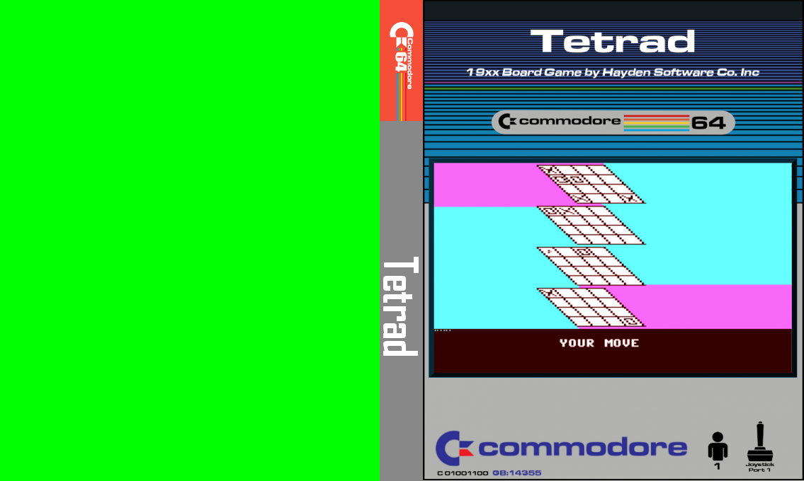 Tetrad — box-texture (CUS)