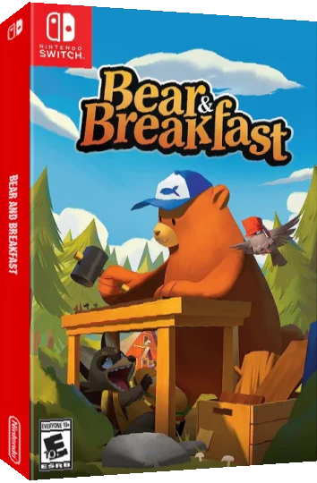Bear and Breakfast — box-3D (US)