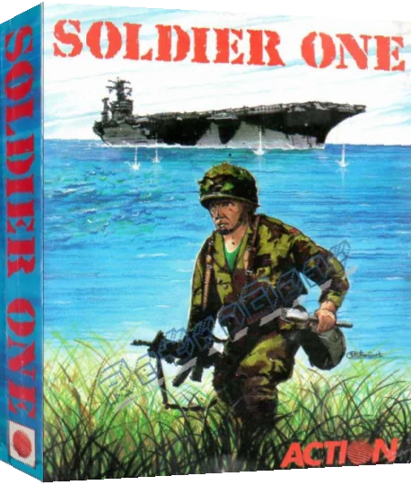 Soldier One — box-3D (EU)