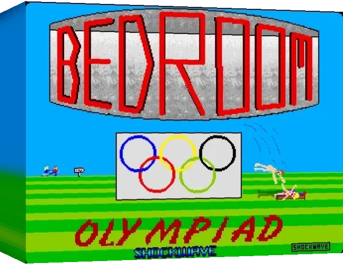 Bedroom Olympiad — box-3D (WOR)