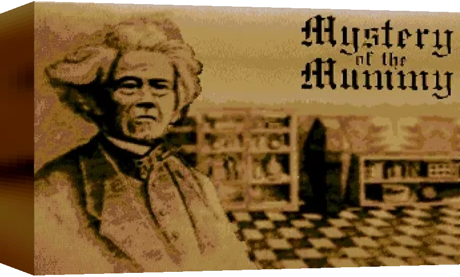Mystery of the Mummy — box-3D (WOR)