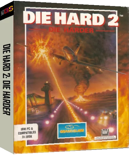 Hard 2 - Die Harder, Die — box-3D (EU)