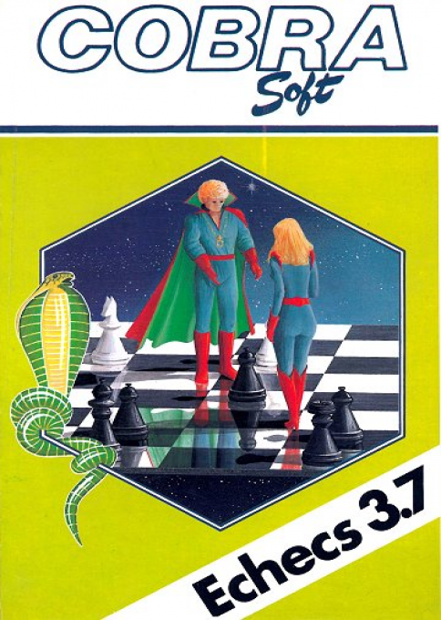 Echecs 3.7 box art