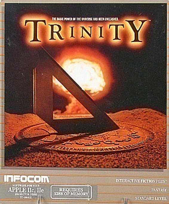 Trinity box art