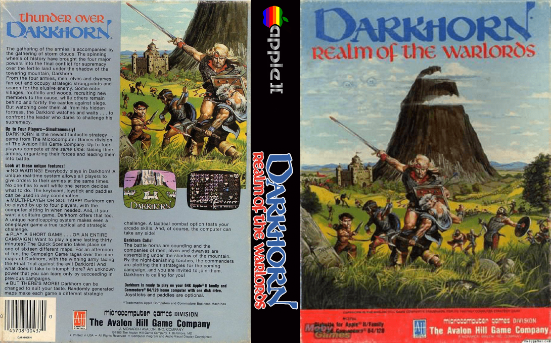 Darkhorn — box-texture (US)
