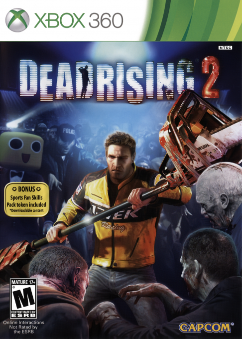 Dead Rising 2 box art